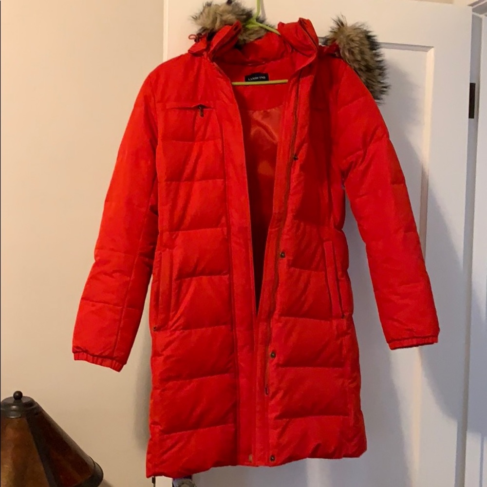 Lands End Down Parka